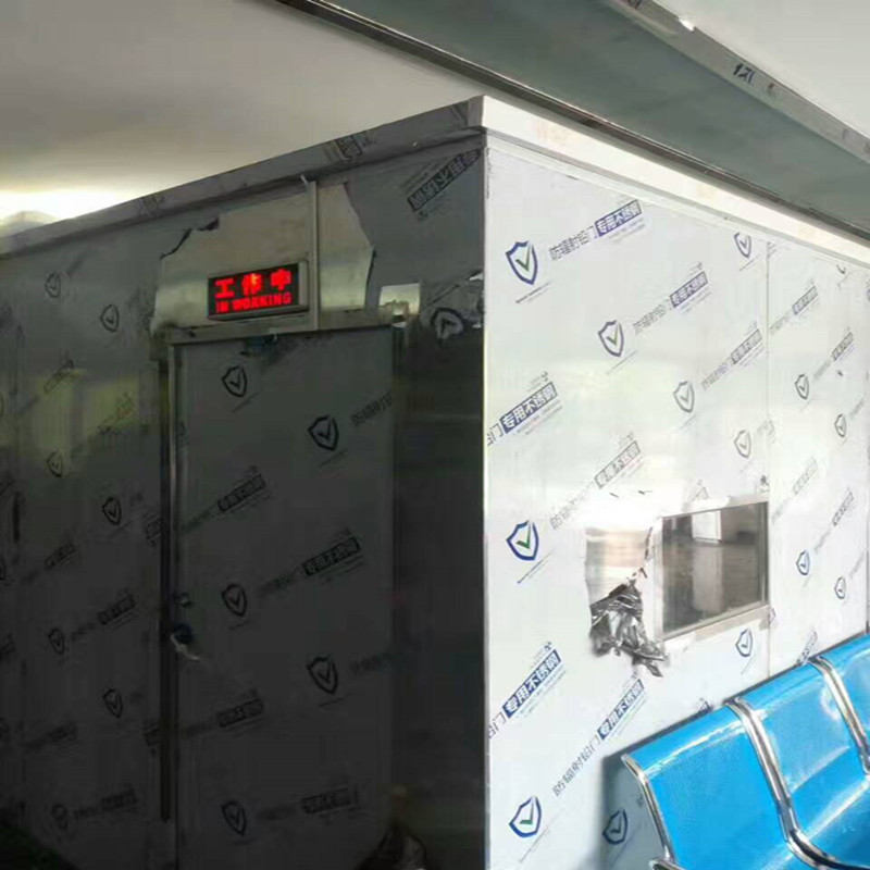 金华医院防护铅门